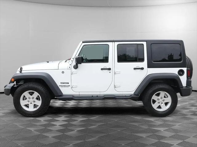 2017 Jeep Wrangler Unlimited Sport 4x4