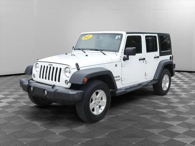 2017 Jeep Wrangler Unlimited Sport 4x4