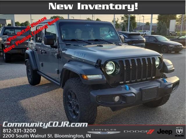 2023 Jeep Wrangler 4xe 4x4 for sale in Bloomington, IN