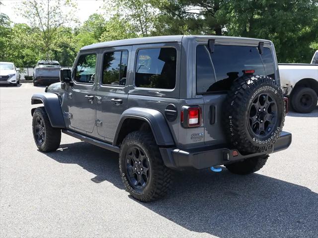 2023 Jeep Wrangler 4xe 4x4