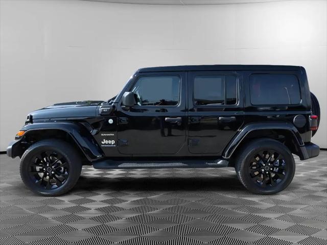 2023 Jeep Wrangler 4xe Sahara 4x4
