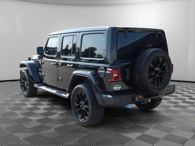 2023 Jeep Wrangler 4xe Sahara 4x4