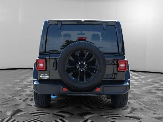 2023 Jeep Wrangler 4xe Sahara 4x4