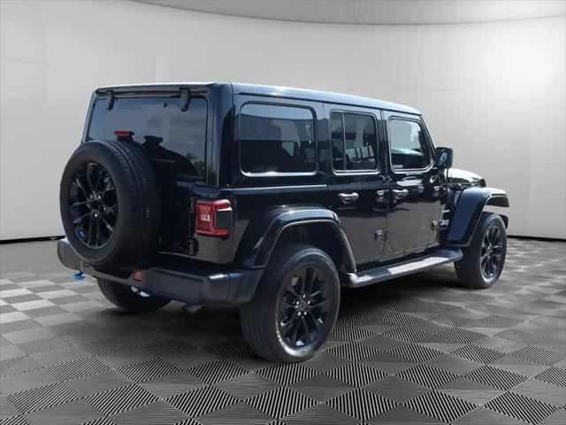 2023 Jeep Wrangler 4xe Sahara 4x4