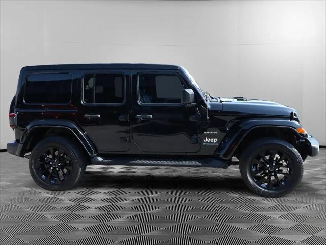 2023 Jeep Wrangler 4xe Sahara 4x4