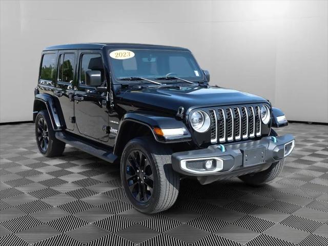 2023 Jeep Wrangler 4xe Sahara 4x4