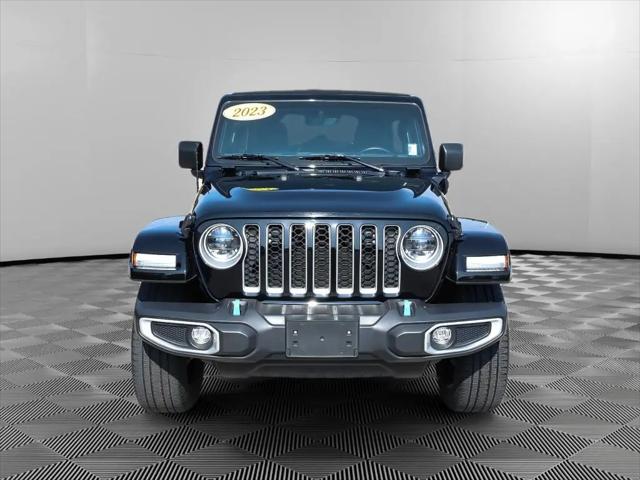 2023 Jeep Wrangler 4xe Sahara 4x4