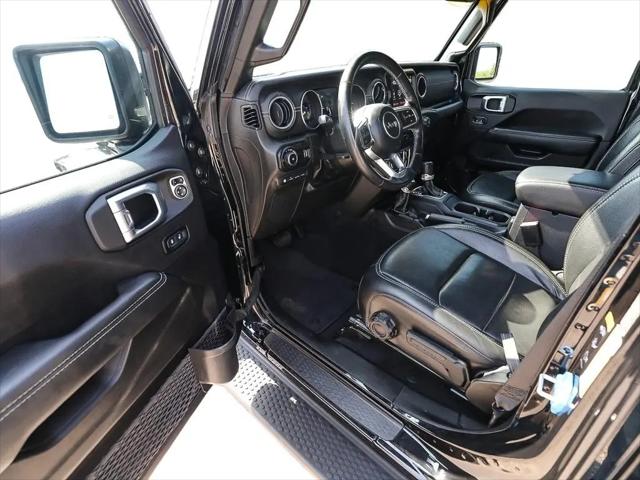 2023 Jeep Wrangler 4xe Sahara 4x4