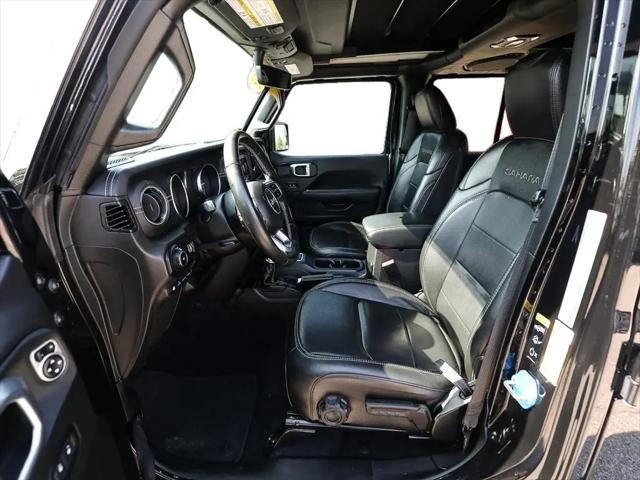 2023 Jeep Wrangler 4xe Sahara 4x4