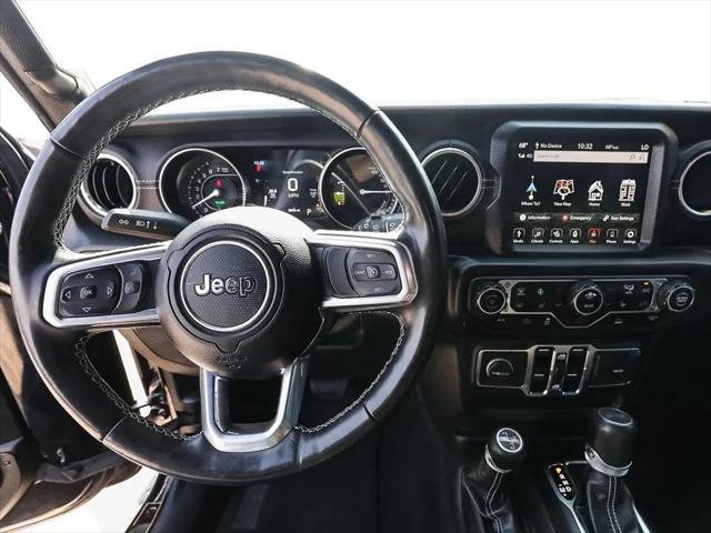2023 Jeep Wrangler 4xe Sahara 4x4