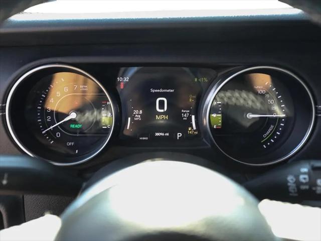 2023 Jeep Wrangler 4xe Sahara 4x4
