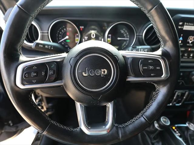 2023 Jeep Wrangler 4xe Sahara 4x4