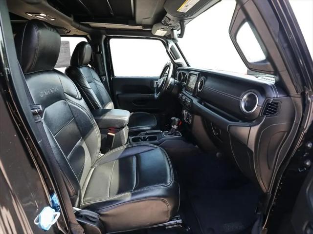2023 Jeep Wrangler 4xe Sahara 4x4