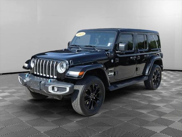 2023 Jeep Wrangler 4xe Sahara 4x4