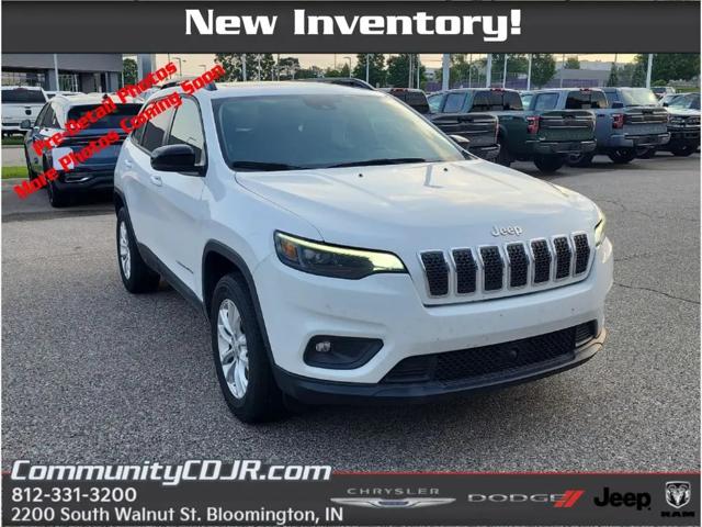 2022 Jeep Cherokee Latitude Lux 4x4 for sale in Bloomington, IN