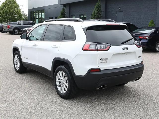2022 Jeep Cherokee Latitude Lux 4x4