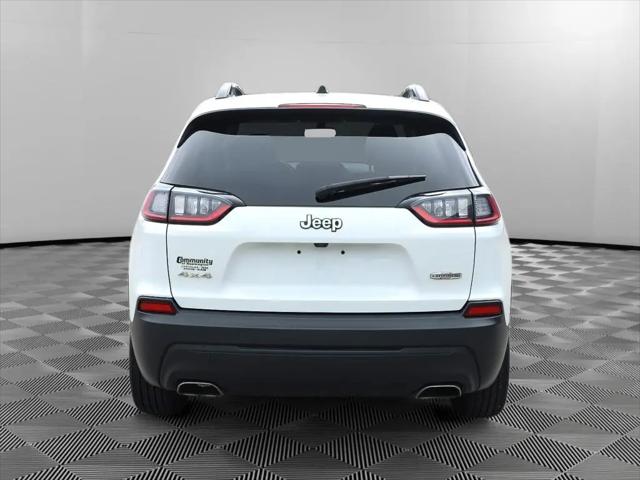 2022 Jeep Cherokee Latitude Lux 4x4