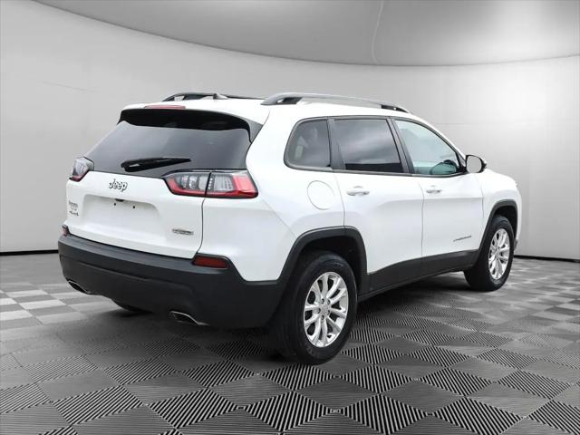 2022 Jeep Cherokee Latitude Lux 4x4