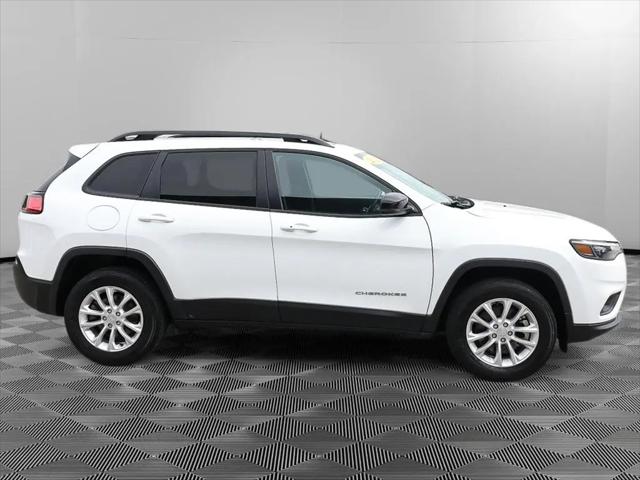 2022 Jeep Cherokee Latitude Lux 4x4