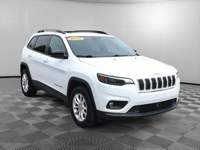 2022 Jeep Cherokee Latitude Lux 4x4