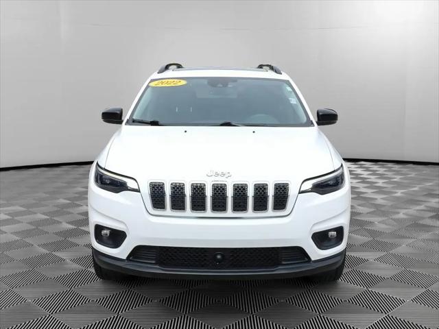 2022 Jeep Cherokee Latitude Lux 4x4
