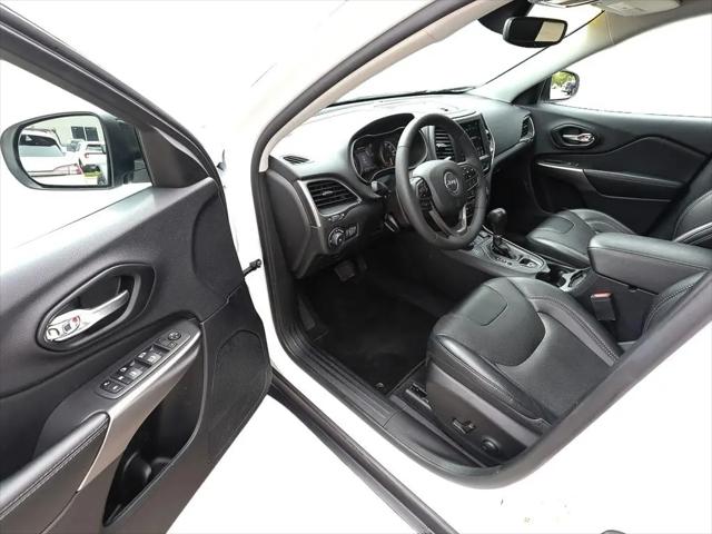 2022 Jeep Cherokee Latitude Lux 4x4