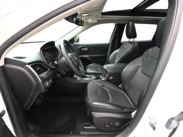 2022 Jeep Cherokee Latitude Lux 4x4