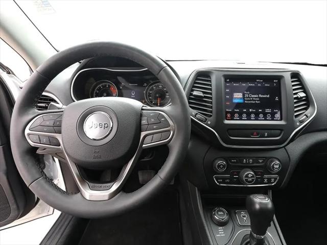 2022 Jeep Cherokee Latitude Lux 4x4
