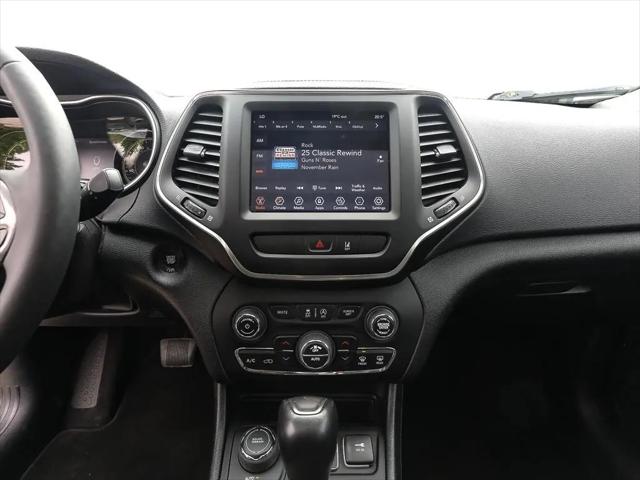 2022 Jeep Cherokee Latitude Lux 4x4