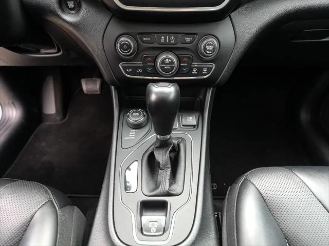 2022 Jeep Cherokee Latitude Lux 4x4