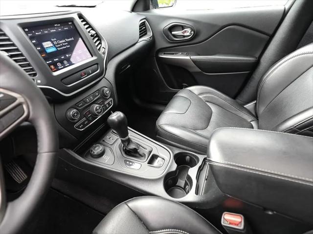 2022 Jeep Cherokee Latitude Lux 4x4
