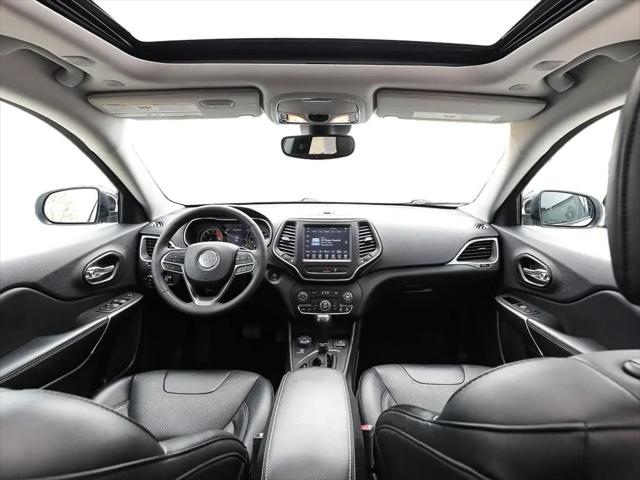 2022 Jeep Cherokee Latitude Lux 4x4