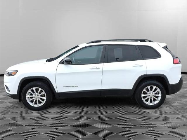 2022 Jeep Cherokee Latitude Lux 4x4