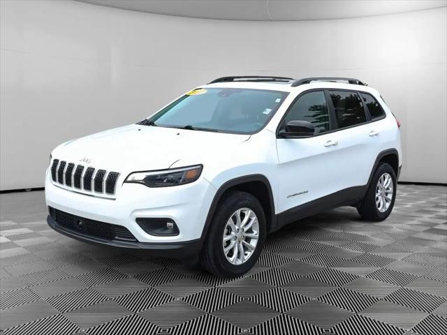 2022 Jeep Cherokee Latitude Lux 4x4