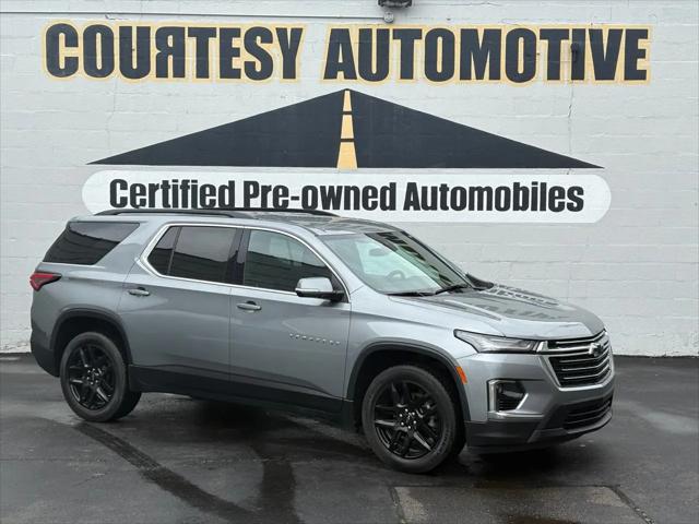 2023 Chevrolet Traverse FWD LT Cloth