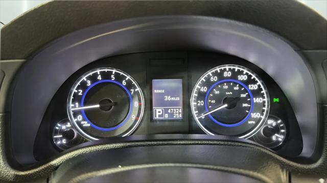2012 INFINITI G37 G37x