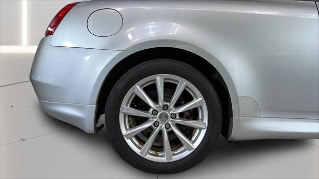 2012 INFINITI G37 G37x