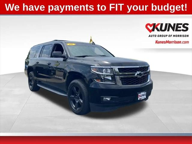 2019 Chevrolet Suburban LT for sale in Morrison, IL