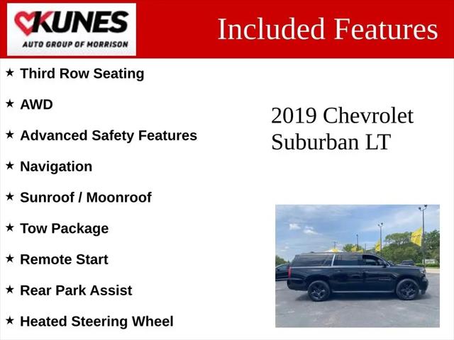2019 Chevrolet Suburban LT
