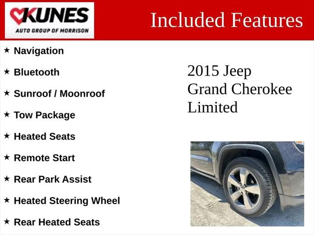 2015 Jeep Grand Cherokee Limited