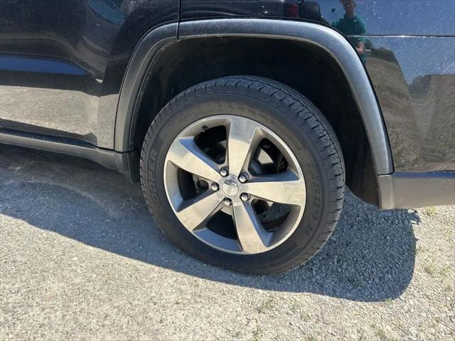 2015 Jeep Grand Cherokee Limited