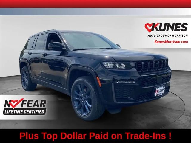 2026 Jeep Grand Cherokee 85th Anniversay Edition 4x4 for sale in Morrison, IL