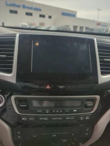 2016 Honda Pilot Elite