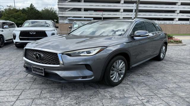 2023 INFINITI QX50 LUXE