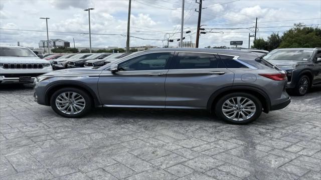 2023 INFINITI QX50 LUXE