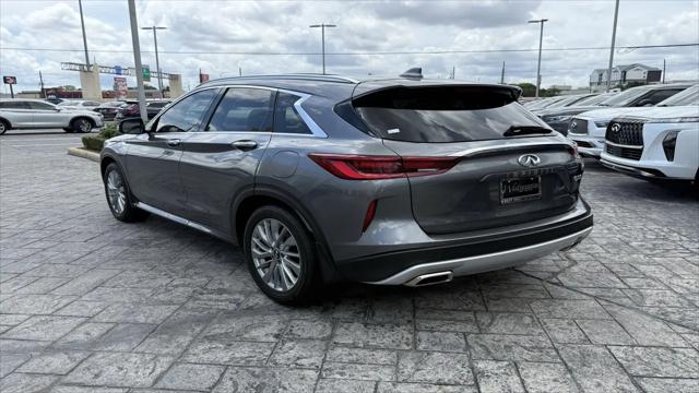 2023 INFINITI QX50 LUXE
