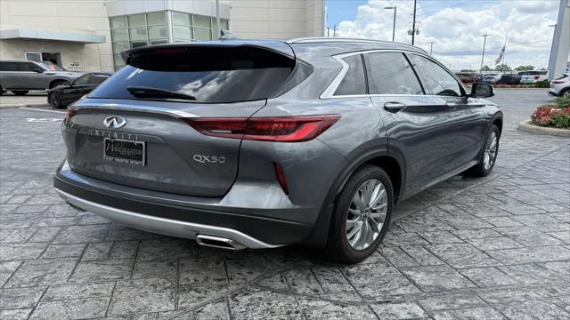 2023 INFINITI QX50 LUXE