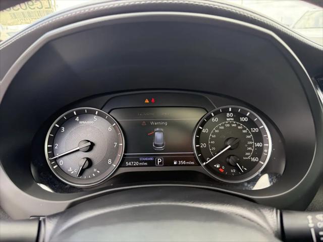 2023 INFINITI QX50 LUXE