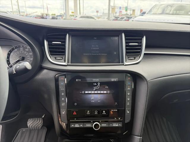 2023 INFINITI QX50 LUXE