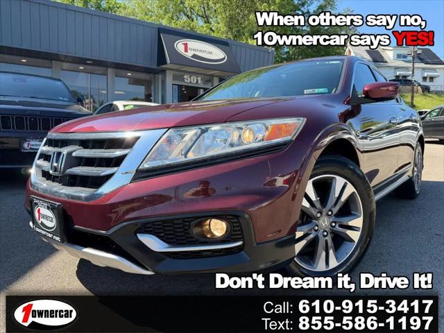 2013 Honda Crosstour EX-L V6 for sale in Clifton Heights, PA